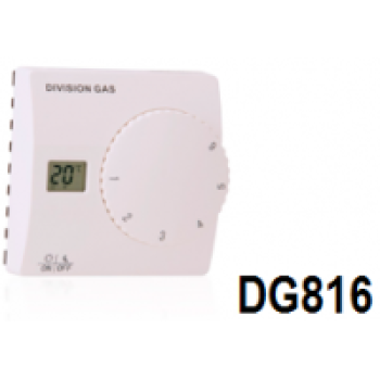 Division gas termostat de camera DG 816